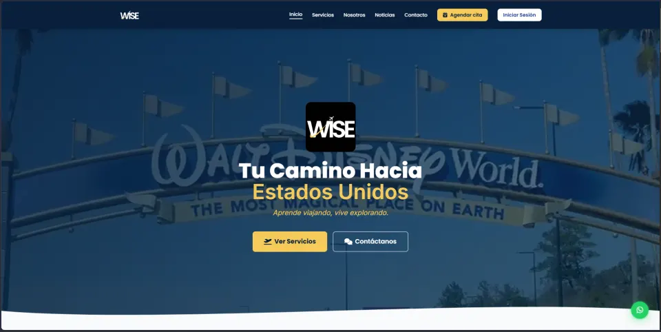 WISE, gestión de servicios profesionales: portada